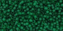 TR15 #939F прозрачно-матовый зеленый изумруд
