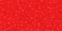 TR15 #5F прозрачно-матовый светлый сиам рубин