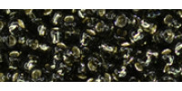 TR15 #29C тёмный чёрный бриллиант серебряная внутренняя линия