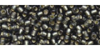 TR11 #29CF матовый тёмный черный бриллиант серебряная внутренняя линия