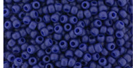 TR11 #2607F непрозрачный матовый запылённый морской синий