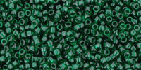 TR15 #939 прозрачный зеленый изумруд
