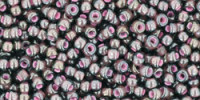 TR11 #367 глянцевый чёрный бриллиант розовая внутренняя линия (Артикул снят с производства!)