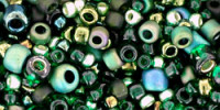 TX01-3209: Микс Bonsai зеленых и черных оттенков
