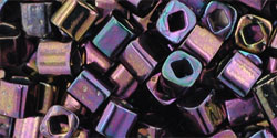 TC04 #85 металлик фиолетовый ирис