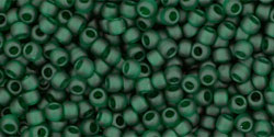 TR11 #939F прозрачно-матовый зеленый изумруд