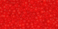 TR15 #5BF: прозрачный матовый сиамский рубин