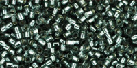 TT01 #29 чёрный бриллиант серебряная внутренняя линия