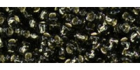 TR11 #29C тёмный чёрный бриллиант серебряная внутренняя линия